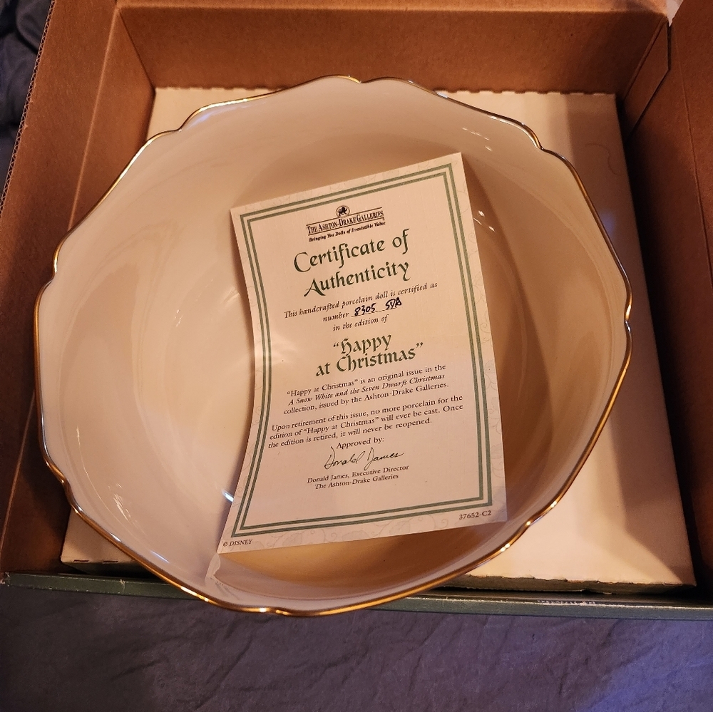 Disney Snow white lennox bowl - Picture 4 of 8